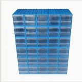 60 Çekmeceli, 4,6X11,7X2,4 Cm, Çok Amaçlı Plastik Kutu - Seçenek 1