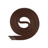 60 Cm 4 MM Kahverengi Yuvarlak 1 Çift Ayakkabı Bağcığı