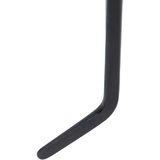 60 cm 8 mm Çap Sustalı Sağ Sol Yassı Çubuk, Boyasız Göçük Düzeltme Çubuğu, Pdr Çubuk - S10-05