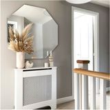 60 cm Asimetrik Duvar Dekorasyon Aynası - Konsol Üstü Salon Dekorasyon Aynası-861