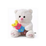 60 cm Ayıcık Peluş Oyuncak – LOVE Detaylı, Yumuşak Dokulu
