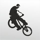 60 cm Bisiklet Folyo Sticker