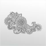 60 cm Çiçek Deseni Folyo Sticker