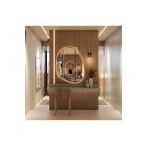 60 cm Ledli Banyo Aynası