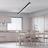60 cm Linear Sarkıt Armatür Aydınlatma - ANTRASİT - 3000K - Günışığı