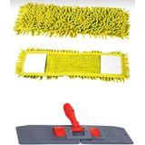 60 cm Makarna Mop ve Palet Seti, Temizlik Kolaylığı Için Ideal - Açık Kahverengi - Seçenek 1