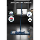 60 cm Mikrofiber Şönil Püsküllü Yedek Mop Başlığı, Güçlü Temizlik Sağlar - Açık Kahverengi - Seçenek 1