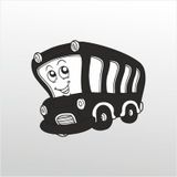 60 cm Minibüs Folyo Sticker