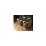 60 cm x 1 Metre Ahşap Köpek Çiti Sık Aralık (Kapısı Yan Taraftadır.)