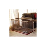 60 cm x 1 metre ahşap köpek çiti sık aralık