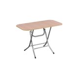 60 Cm X 110 Cm Katlanır Masa Pratik Mutfak Yemek Balkon Ders Çalışma Masası