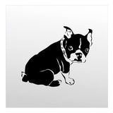 60 cm Yavru Köpek Folyo Sticker