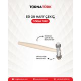 60 Gram Hafif Çekiç - Standart