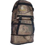 60 Litre Jandarma Körüklü Dağcı Seyahat Kamp Outdoor Sırt Çantası - Kamuflaj - Sarı
