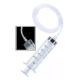 60 Ml Büyük Hortumlu Plastik Şırınga, 2 Paket