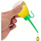 60 Ml Motor Siliikon Makina Makine Yağı Yağlama Plastik Şişesi Huni Ağızlı Damlalık Şişe 122.7 * 52Mm (1)