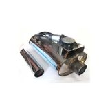 60 Mm. Ic Boru Deliksiz Ses Orani Yuksek Yassi Varex Warex Egzoz Eksoz Ve Nikelaj Cikis Borusu
