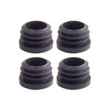 60 mm Plastik Yuvarlak İçe Geçme Profil Tapası (Kutu) (4 Adet)