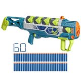 60 Nerf Elite Foam Dart ve 5 adet 12 Dart Alan Süper Dart Kapsülü İçeren Nerf Rebel Ops Doom Topu, Çocuklar için Nerf Oyuncak Hediyesi, 8 Yaş ve Üzeri