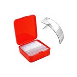 60 Parça Çift Taraflı Nano Bant Montaj Bandı Sabitleyici Yıkanabilir Jel Bant 1Cm*4.5
