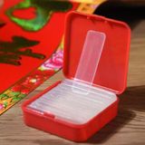 60 Parça Çok Amaçlı Çift Taraflı Bant 1 Cm X 4,5 Cm Yıkanabilir
