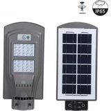 60 W Sensörlü Solar Sokak Lambası - Beyaz Işık (6500K) - CT-4691 - Çok Renkli