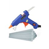 60 Watt Profesyonel Sicak Silikon Tabancasi, 10 Adet Silikon Cubuk Hediye