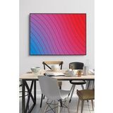 60 x 70 cm Model 2001 Desenli Cam Tablo 4mm Temperli Camdır