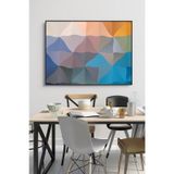 60 x 70 cm Model 2018 Desenli Cam Tablo 4mm Temperli Camdır
