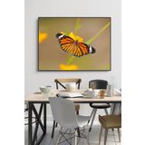 60 x 70 cm Model 66 Desenli Cam Tablo 4mm Temperli Camdır