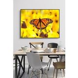 60 x 70 cm Model 71 Desenli Cam Tablo 4mm Temperli Camdır