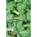 600 Adet Brokoli Tohumu 2 Paket