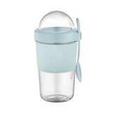 600 Cc Orbit Silikon Giydirmeli Müsli Ve Atıştırmalık Kabı Tn
