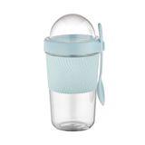 600 Cc Orbit Silikon Giydirmeli Müsli Ve Atıştırmalık Kabı Tritan