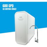 600 Gpd Yeni Nesil Arıtma Cihazı - GÜNLÜK 2 TON + BEYAZ RENK - BOĞAZİÇİ SU ARITMA