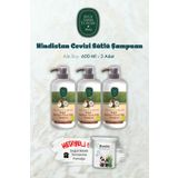 600 Ml Hindistan Cevizi Sütlü Şampuan X 3 Ve Rosıe Hediyeli