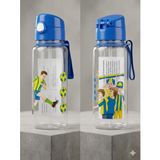 600 ml, Sarı Lacivert SporCU Matarası "Oyun başlasın, suyun hep yanında olsun!"