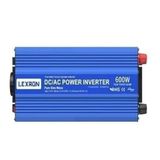 600 Watt 12V Tam Sinüs İnverter Lexron