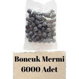 6000 Adet Boncuk Mermi Boncuk Atan Tabanca Mermisi 100 Paket