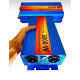 6000 Watt Tam Sinüs İnverter 12-220 Çevirici