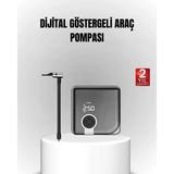 6000Mah Bataryalı Type-C Şarjlı Mini Hava Kompresörü Led Işıklı P98467s987