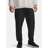 6003861-001-UA Unstoppable Tapered Siyah Erkek Sweatpant