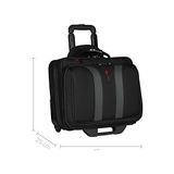 600659 Granada 17 Inç Bisiklet Dizüstü Bilgisayar Çantası, Dolgulu Dizüstü Bilgisayar Bölmesi, Siyah/gri Gözlü (24 Litre) - 0 - 3 Yaş - 0 - Siyah