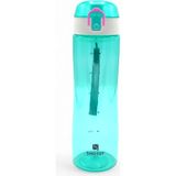 600ML Pipetli Suluk, Askılı, Turkuaz