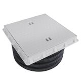 600Mm Koruge Boru Uyumlu Çerçeve + Düz Kapak 1