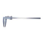 600mm Uzun Çene Mekanik Kumpas 0.05 Çene Boyu 200mm
