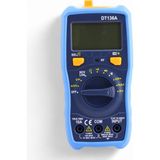 600V Dijital Multimetre Elektrik Ölçü Cihazı Aleti Ampermetre Direnç Akım Voltaj Ölçer - 1
