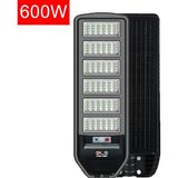 600W Güneş Enerjili Solar Sokak ve Bahçe Lambası, Lifepo4 Bataryalı, IP66, Hareket Sensörlü, - Çok Renkli