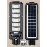600W Solar Sokak Lambası | Sensörlü, Kumandalı, IP65 Su Geçirmez Güneş Enerjili Bahçe Aydınlatma