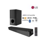 600w Yüksek Ses Ve Kaliteli Soundbar, 4.1 Kanal Sinema Kalitesi, Kablosuz Bluetooth Optik Ve Usb